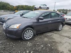 Nissan salvage cars for sale: 2015 Nissan Sentra S