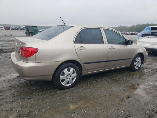 2008 Toyota Corolla CE