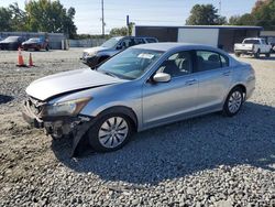 Salvage cars for sale at Mebane, NC auction: 2009 Honda Accord LX