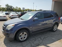 Salvage cars for sale at Fort Wayne, IN auction: 2014 Chevrolet Equinox LT