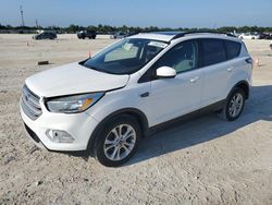 Carros salvage para piezas a la venta en subasta: 2018 Ford Escape SE