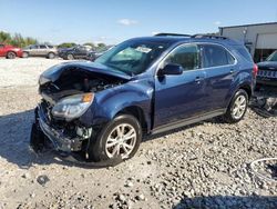 Salvage cars for sale at Wayland, MI auction: 2017 Chevrolet Equinox LT