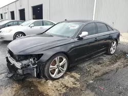 Salvage cars for sale at Jacksonville, FL auction: 2013 Audi S6