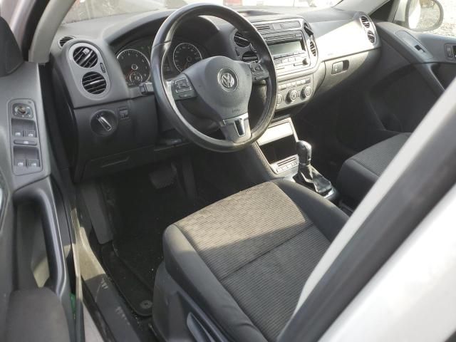 2013 Volkswagen Tiguan S