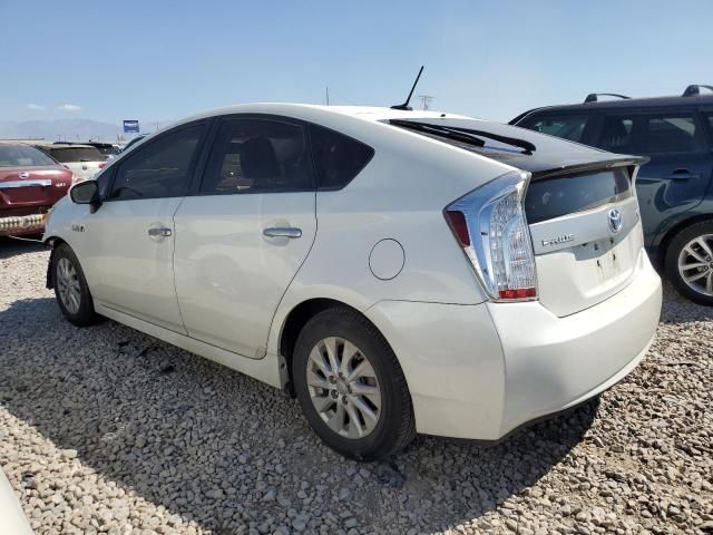 2012 Toyota Prius PLUG-IN