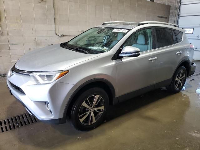 2017 Toyota Rav4 XLE