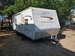 Salvage trucks for sale at Kincheloe, MI auction: 2004 Jayco JAY Flight