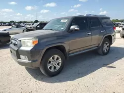 Salvage cars for sale at San Antonio, TX auction: 2013 Toyota 4runner SR5