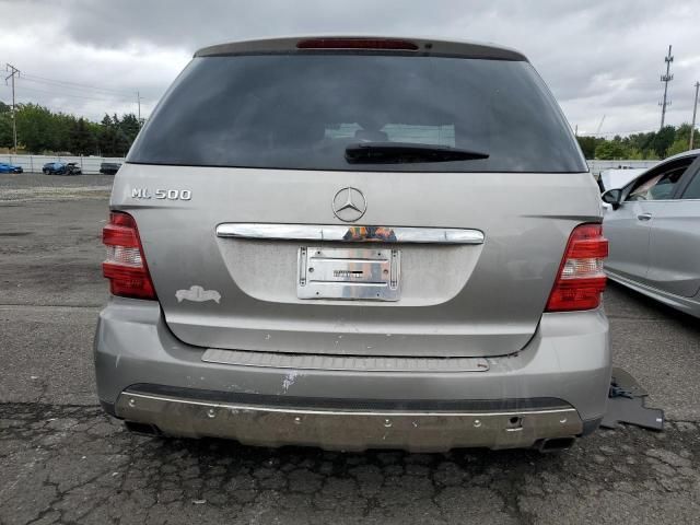 2006 Mercedes-Benz ML 500