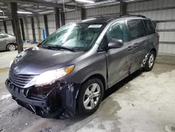 Toyota Sienna le salvage cars for sale: 2015 Toyota Sienna LE