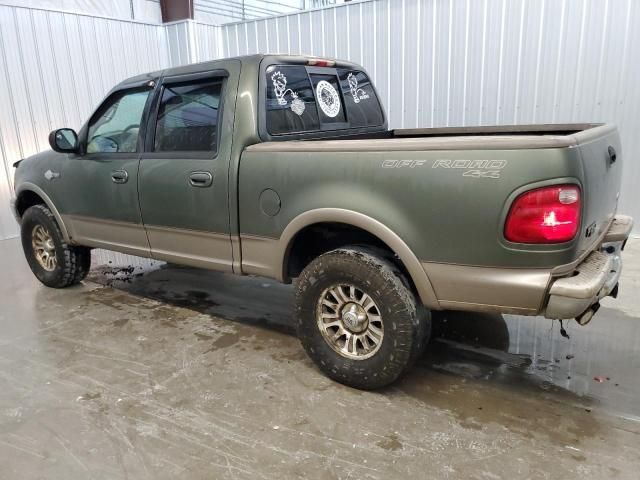 2001 Ford F150 Supercrew