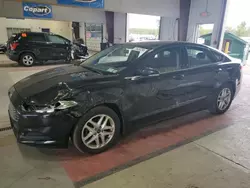 Ford salvage cars for sale: 2015 Ford Fusion SE