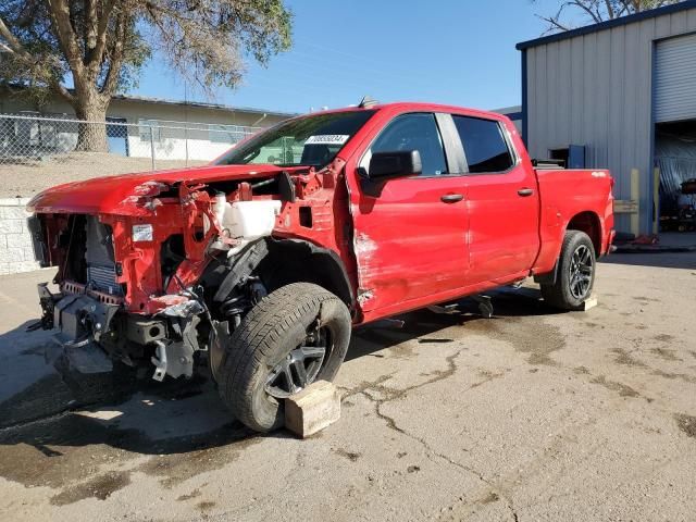 2022 Chevrolet Silverado K1500 Custom