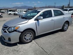 Salvage cars for sale at Sun Valley, CA auction: 2012 Toyota Corolla Base