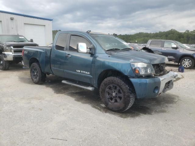 2005 Nissan Titan XE