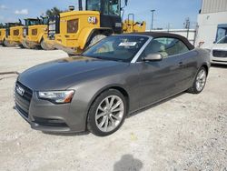 Salvage cars for sale at Apopka, FL auction: 2014 Audi A5 Premium Plus