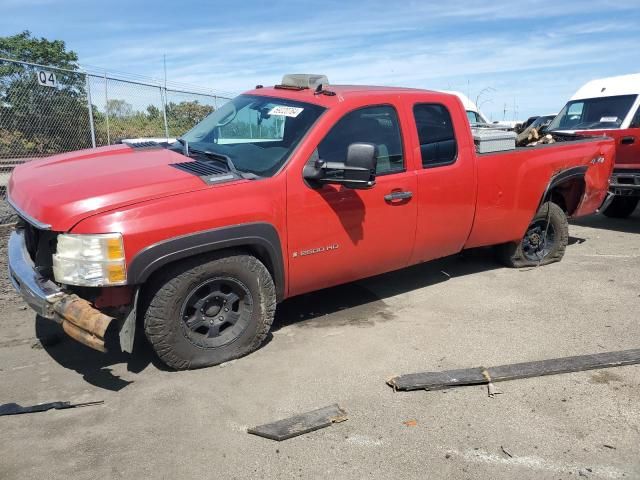 2007 Chevrolet Silverado K2500 Heavy Duty