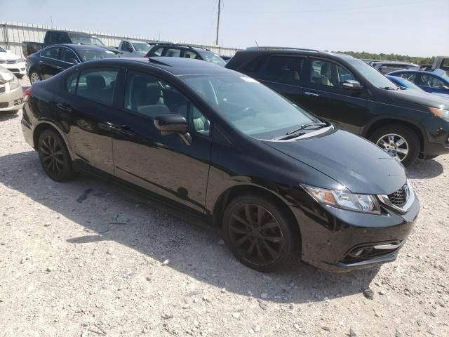 2015 Honda Civic EXL