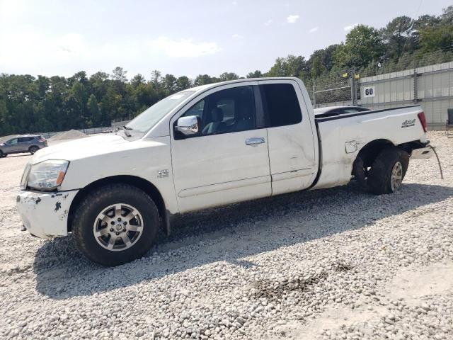 2004 Nissan Titan XE