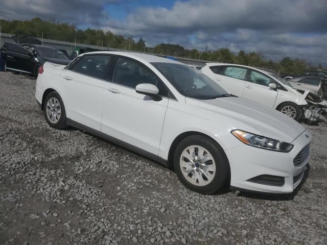 2014 Ford Fusion S