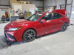 Salvage cars for sale at Rogersville, MO auction: 2023 Toyota Camry SE Night Shade