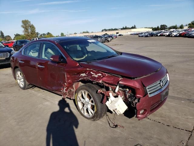 2012 Nissan Maxima S