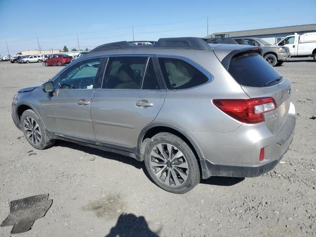 2015 Subaru Outback 2.5I Limited