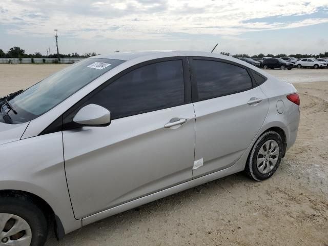 2016 Hyundai Accent SE