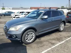 Audi salvage cars for sale: 2013 Audi Q5 Premium