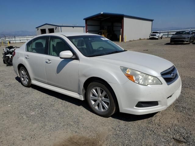 2010 Subaru Legacy 2.5I Premium