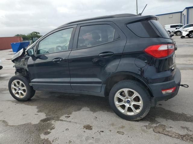 2019 Ford Ecosport SE