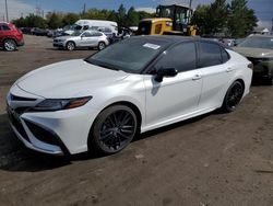 Vehiculos salvage en venta de Copart Denver, CO: 2023 Toyota Camry TRD