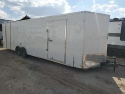 Salvage trucks for sale at Amarillo, TX auction: 2025 Contender Trailer