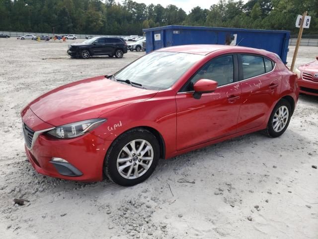 2016 Mazda 3 Sport