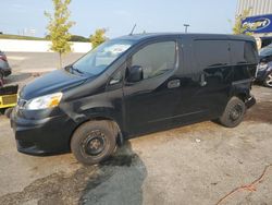 Nissan NV200 2.5S salvage cars for sale: 2017 Nissan NV200 2.5S