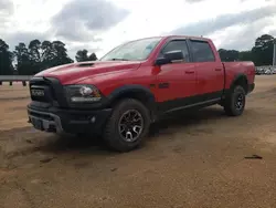 Salvage cars for sale at Longview, TX auction: 2017 Dodge RAM 1500 Rebel