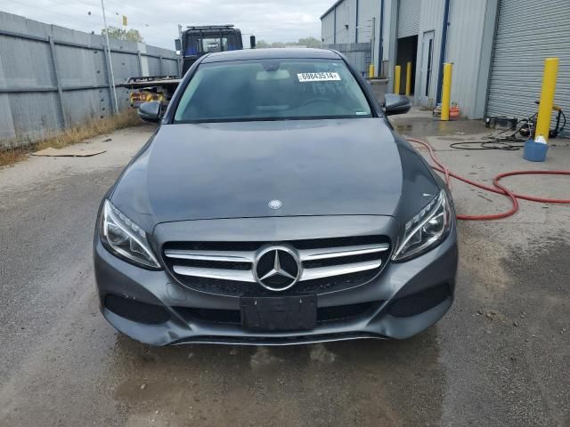 2017 Mercedes-Benz C 300 4matic