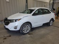 Salvage cars for sale at Casper, WY auction: 2020 Chevrolet Equinox LS