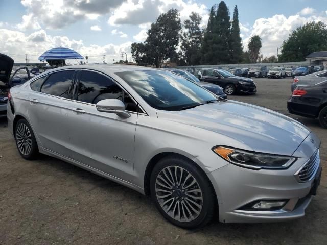 2018 Ford Fusion TITANIUM/PLATINUM HEV