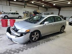 Salvage cars for sale at Chambersburg, PA auction: 2007 Honda Civic EX