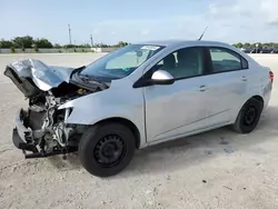 Chevrolet Vehiculos salvage en venta: 2014 Chevrolet Sonic LS