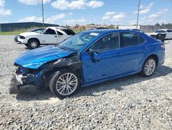 Salvage cars for sale at Tifton, GA auction: 2019 Toyota Camry XSE