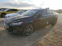 Ford salvage cars for sale: 2016 Ford Fusion Titanium