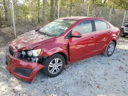 Chevrolet salvage cars for sale: 2014 Chevrolet Sonic LT