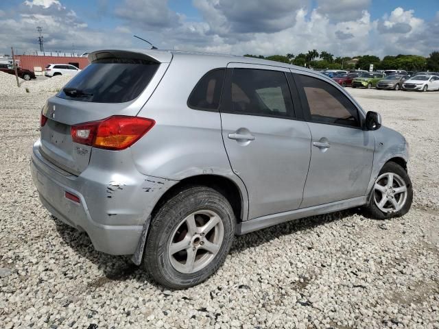 2011 Mitsubishi Outlander Sport ES