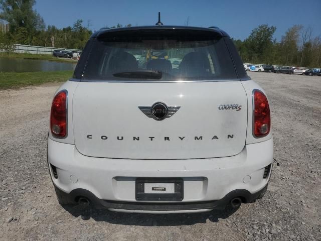 2016 Mini Cooper S Countryman