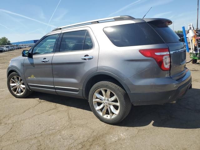 2012 Ford Explorer Limited