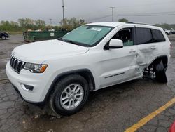 Salvage cars for sale at Woodhaven, MI auction: 2019 Jeep Grand Cherokee Laredo