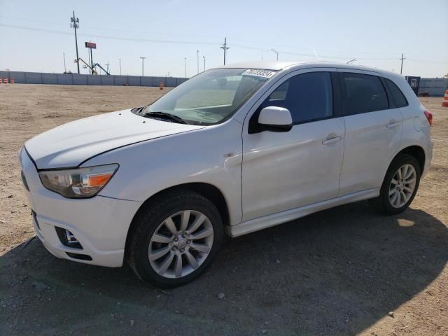 2011 Mitsubishi Outlander Sport SE