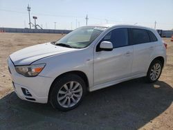 Salvage cars for sale at Greenwood, NE auction: 2011 Mitsubishi Outlander Sport SE